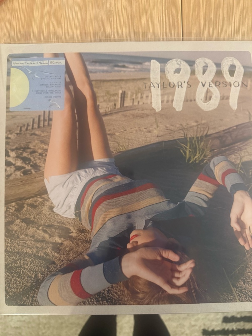1989 (Taylor's Version) Sunrise Blvd Yellow Vinyl - (Opened)